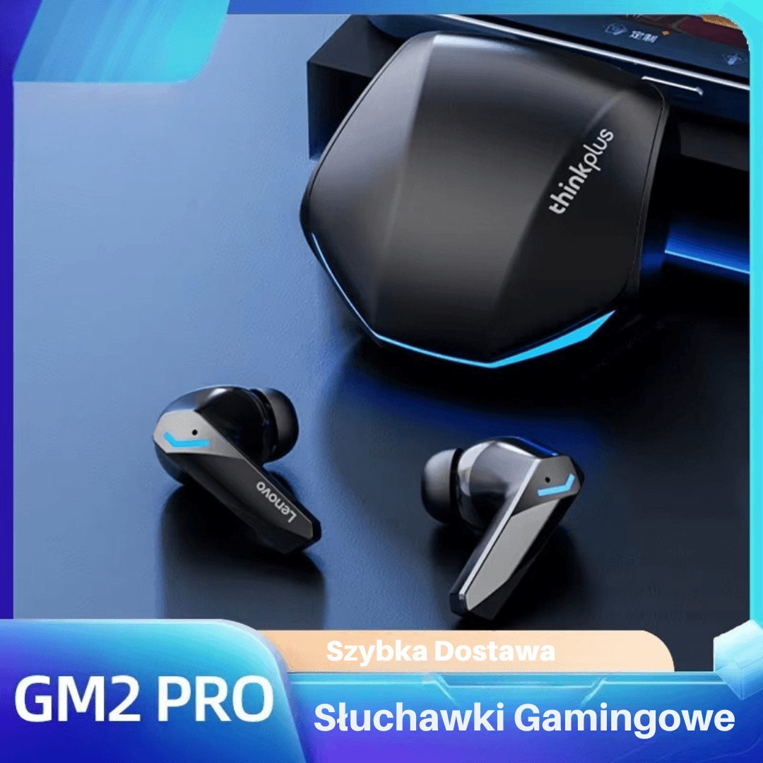 Gamingowe słuchawki Bluetooth GM2 Pro 5.3